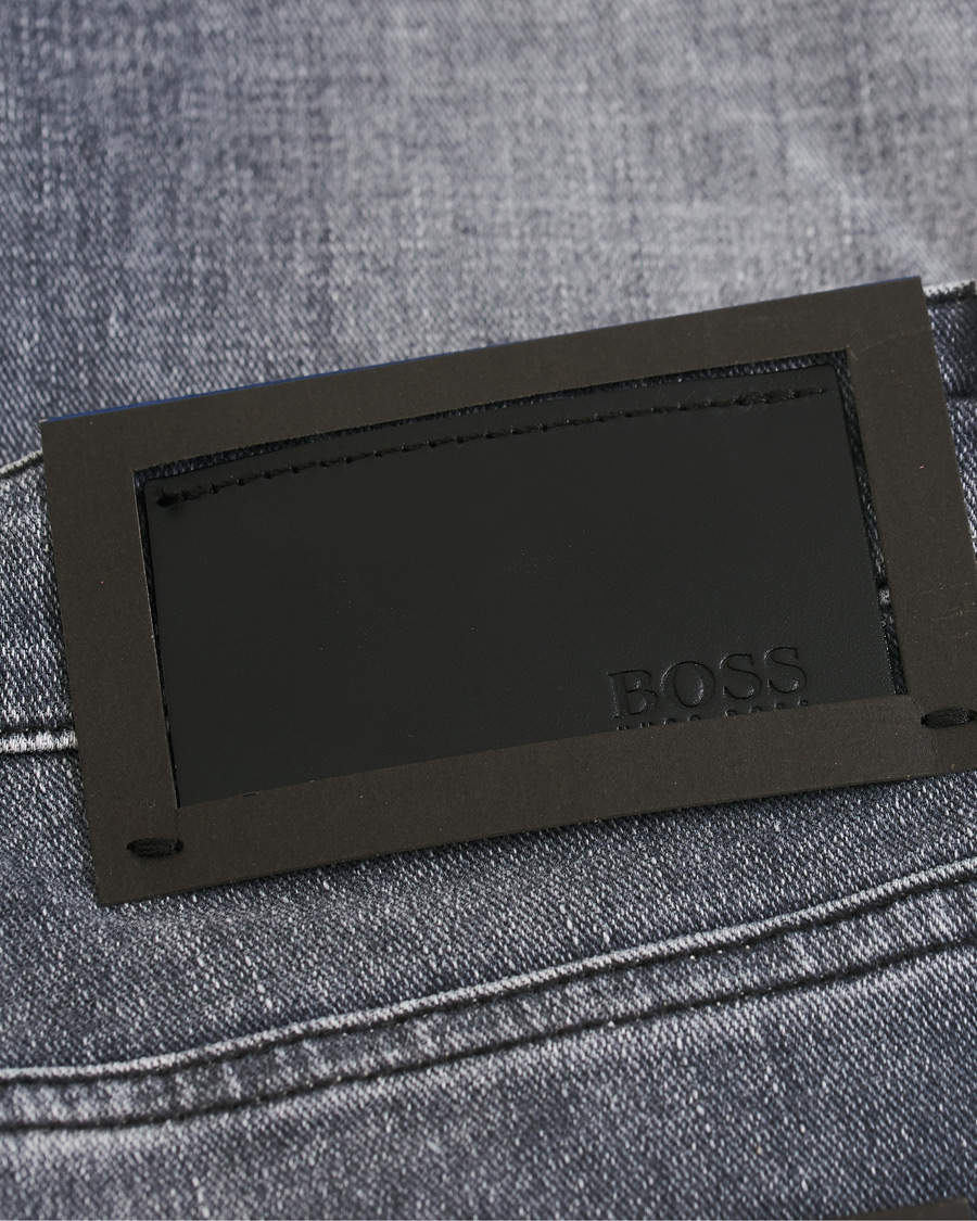 Herr | Jeans | BOSS BLACK | BOSS Delaware Slim Fit Stretch Jeans Medium Grey