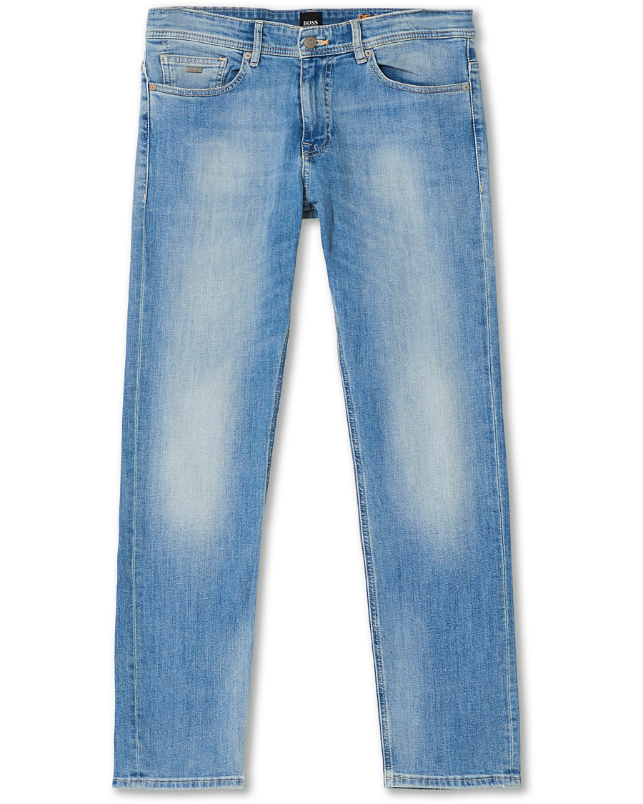 Herr | Jeans | BOSS ORANGE | BOSS Casual Delaware Slim Fit Stretch Jeans Aqua