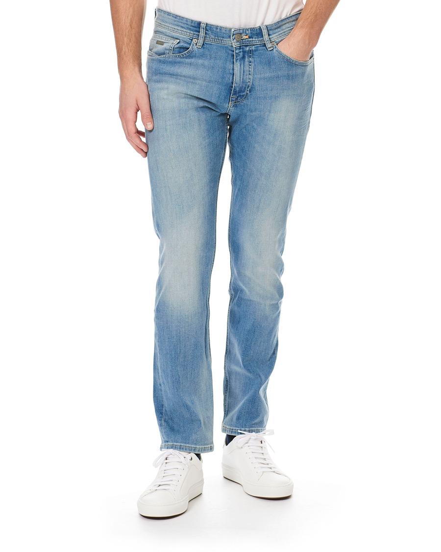 Herr | Jeans | BOSS ORANGE | BOSS Casual Delaware Slim Fit Stretch Jeans Aqua