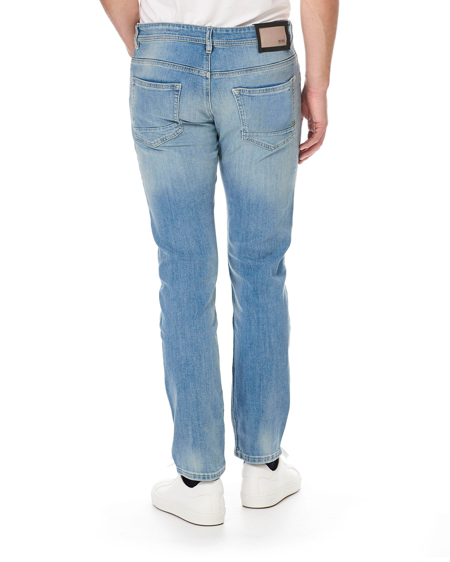 Herr | Jeans | BOSS ORANGE | BOSS Casual Delaware Slim Fit Stretch Jeans Aqua