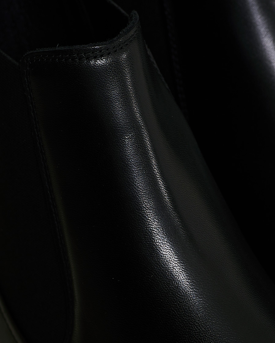 Herr | HUGO Boheme Chelsea Boot Black Leather | HUGO | Boheme Chelsea Boot Black Leather