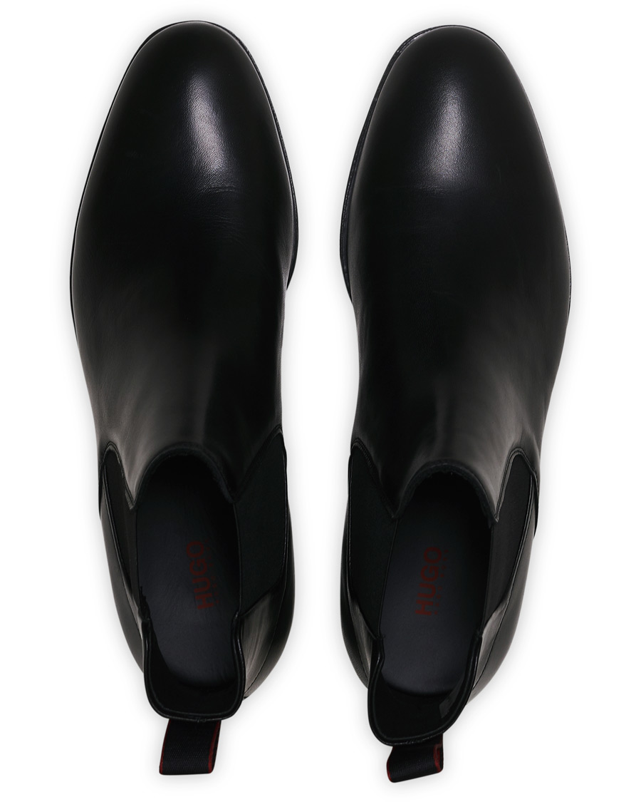 Herr | HUGO Boheme Chelsea Boot Black Leather | HUGO | Boheme Chelsea Boot Black Leather