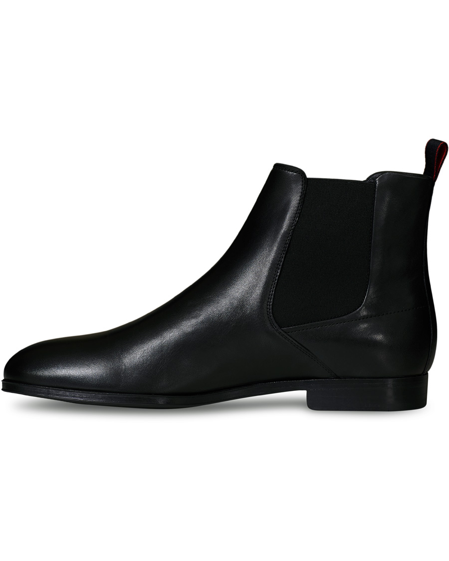 Herr | HUGO Boheme Chelsea Boot Black Leather | HUGO | Boheme Chelsea Boot Black Leather
