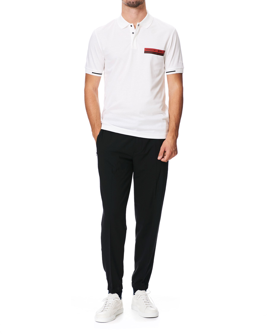 Herr | Pikéer | BOSS BLACK | BOSS Porsche Capsule Phillipson Polo White