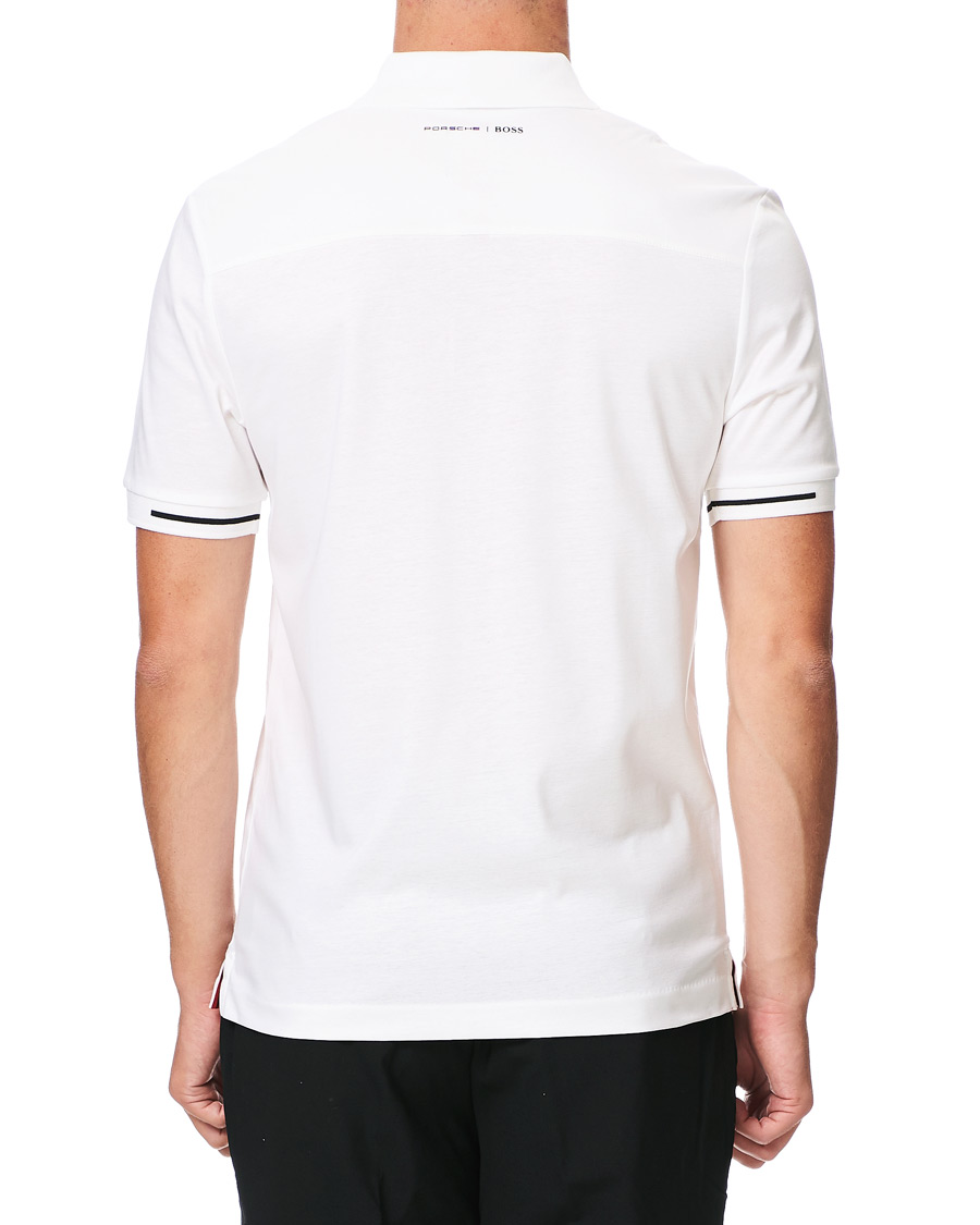 Herr | Pikéer | BOSS BLACK | BOSS Porsche Capsule Phillipson Polo White