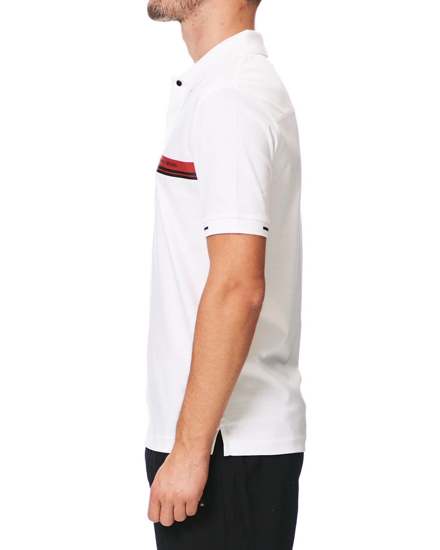 Herr | Pikéer | BOSS BLACK | BOSS Porsche Capsule Phillipson Polo White