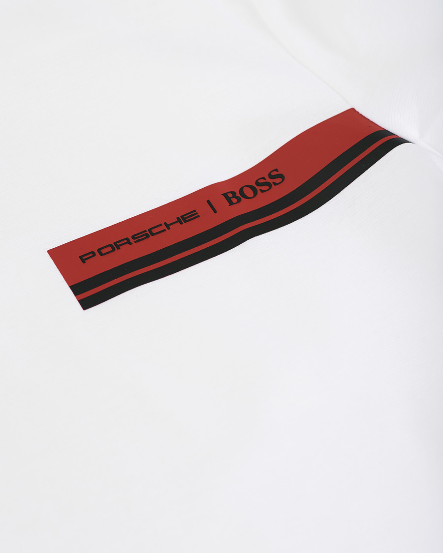 Herr | Pikéer | BOSS BLACK | BOSS Porsche Capsule Phillipson Polo White