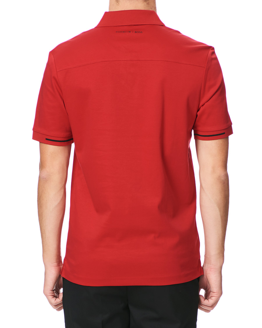 Herr | Pikéer | BOSS BLACK | BOSS Porsche Capsule Phillipson Polo Open Red