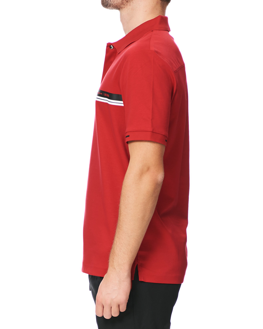 Herr | Pikéer | BOSS BLACK | BOSS Porsche Capsule Phillipson Polo Open Red