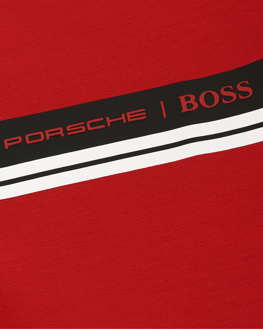 Herr | Pikéer | BOSS BLACK | BOSS Porsche Capsule Phillipson Polo Open Red