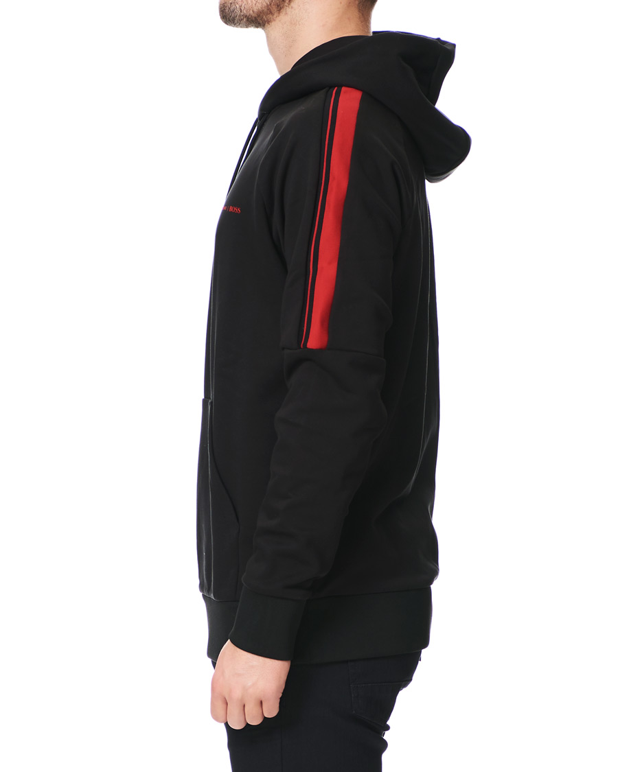Herr | Tröjor | BOSS BLACK | BOSS Porsche Capsule Seeger Hoodie Black