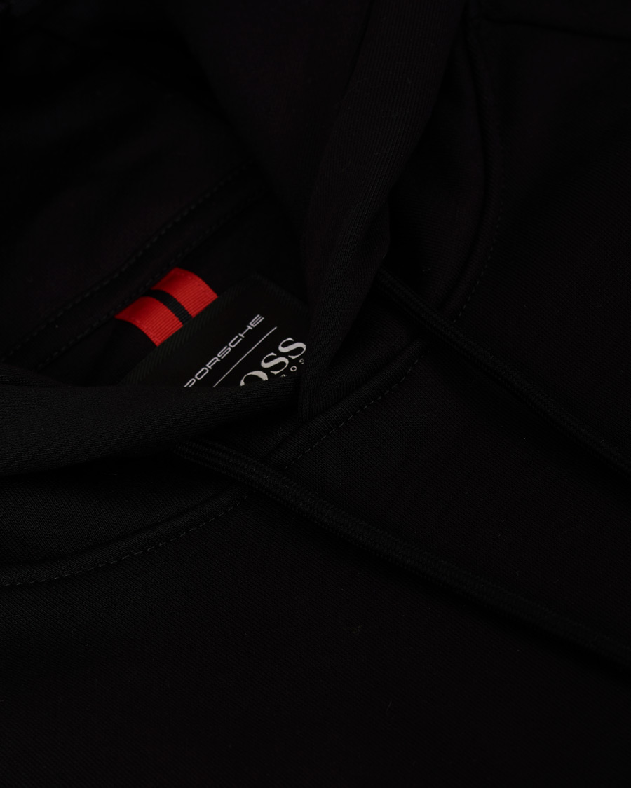 Herr | Tröjor | BOSS BLACK | BOSS Porsche Capsule Seeger Hoodie Black