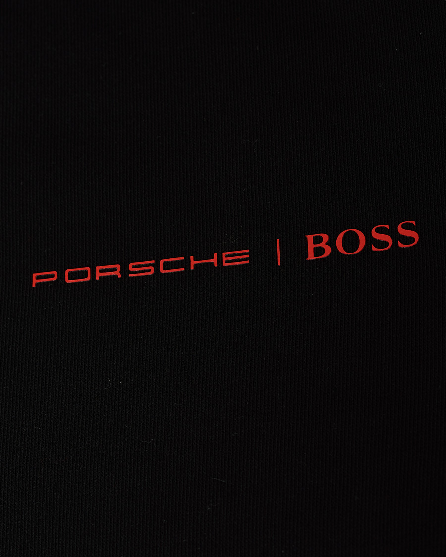 Herr | Tröjor | BOSS BLACK | BOSS Porsche Capsule Seeger Hoodie Black