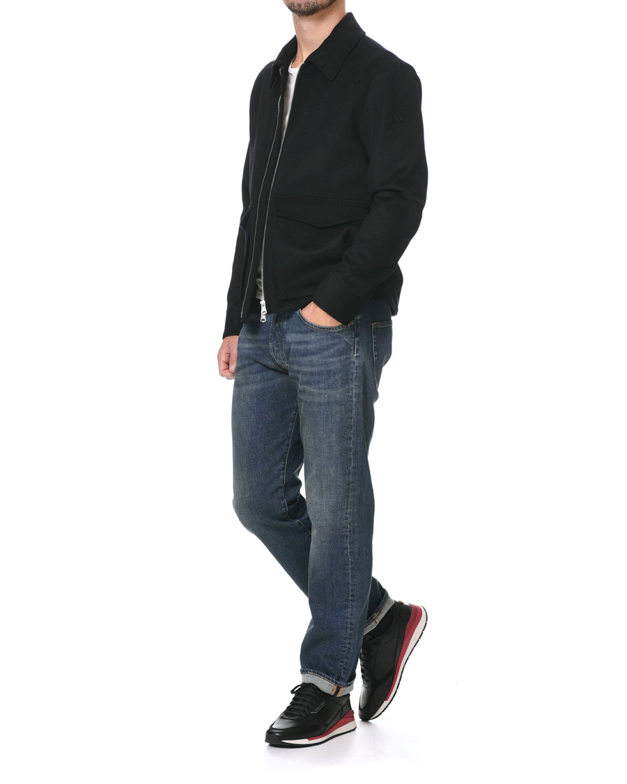 Herr | BOSS Porsche Capsule Element Sneaker Black | BOSS BLACK | BOSS Porsche Capsule Element Sneaker Black