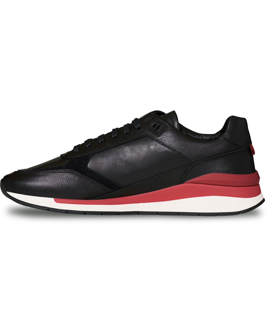Herr | BOSS Porsche Capsule Element Sneaker Black | BOSS BLACK | BOSS Porsche Capsule Element Sneaker Black