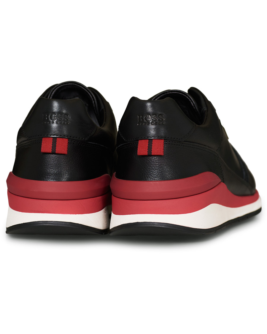 Herr | BOSS Porsche Capsule Element Sneaker Black | BOSS BLACK | BOSS Porsche Capsule Element Sneaker Black