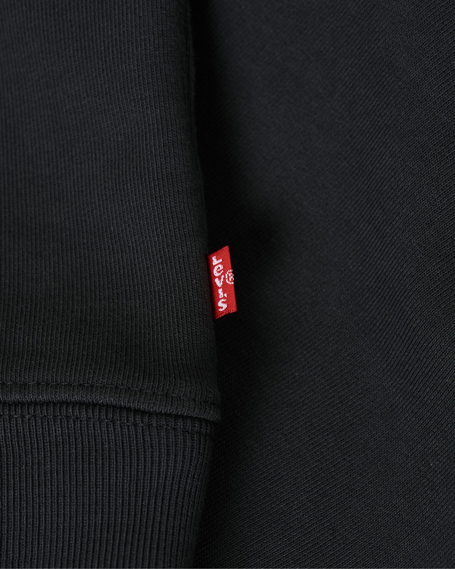 Herr | Tröjor | Levi's | Batwing Crew Neck Sweatshirt Jet Black