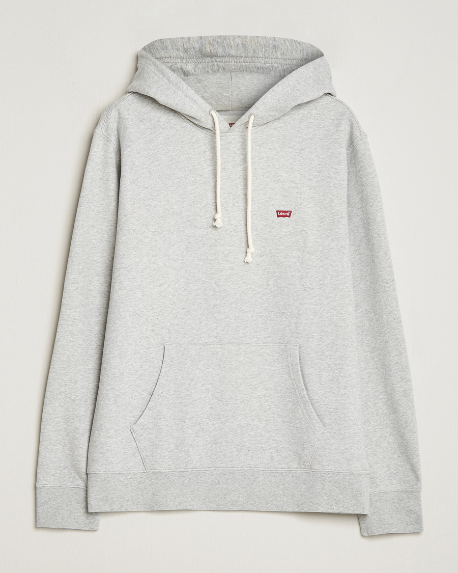 Herr | Tröjor | Levi's | Original Hoodie Light Mist Heather