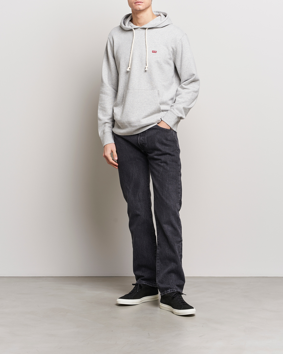 Herr | Tröjor | Levi's | Original Hoodie Light Mist Heather