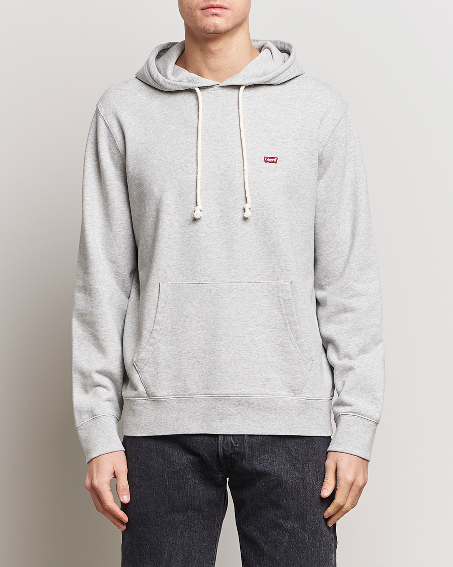 Herr | Huvtröjor | Levi's | Original Hoodie Light Mist Heather