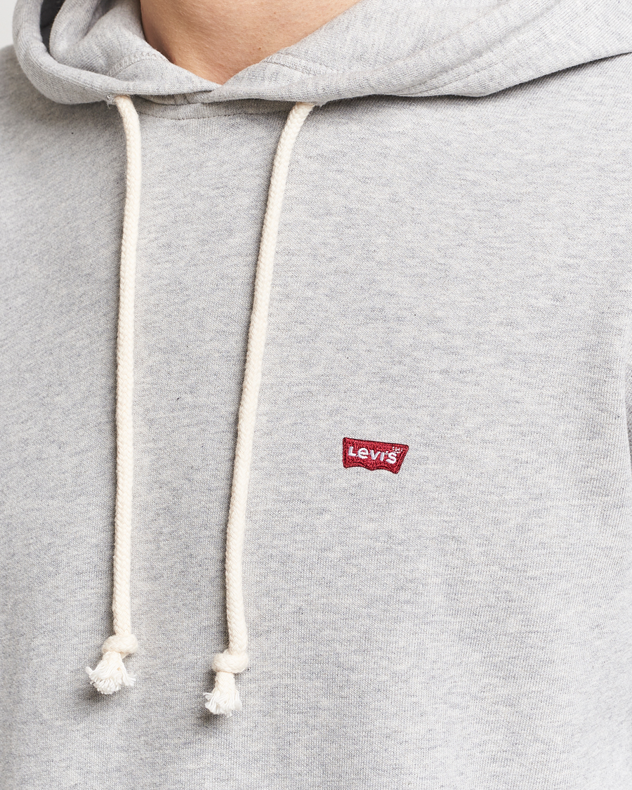 Herr | Tröjor | Levi's | Original Hoodie Light Mist Heather
