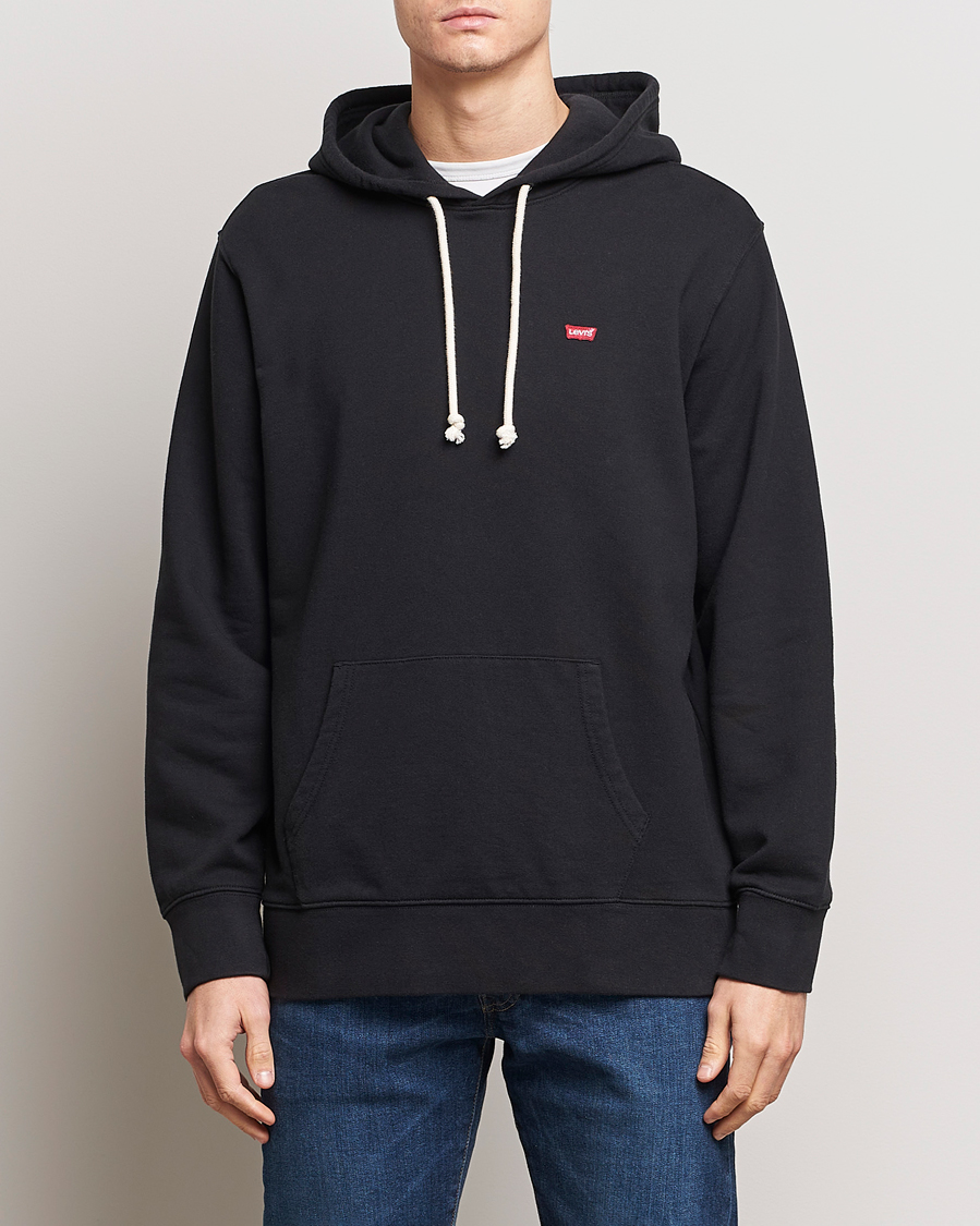 Herr | Levi's | Levi's | Original Hoodie Mineral Black