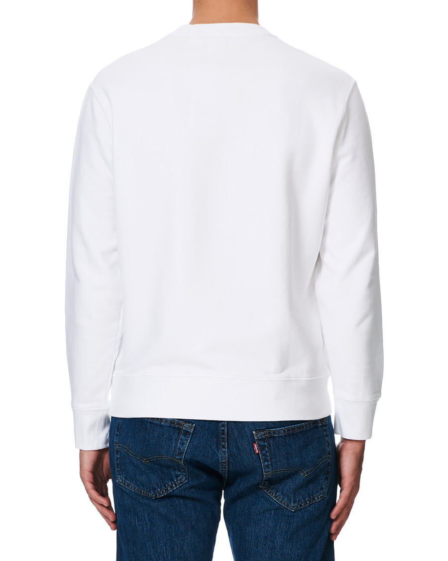 Herr | Tröjor | Levi's | Original Crew Neck Sweatshirt White