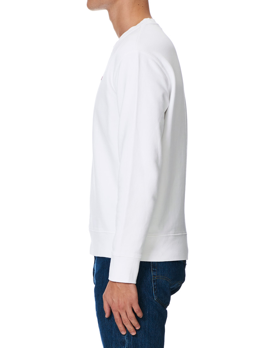 Herr | Tröjor | Levi's | Original Crew Neck Sweatshirt White