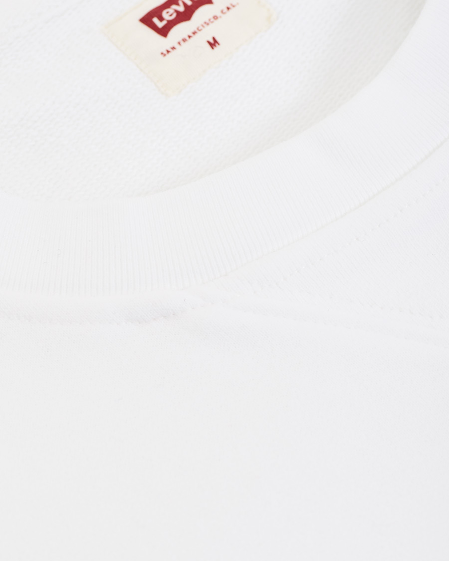Herr | Tröjor | Levi's | Original Crew Neck Sweatshirt White