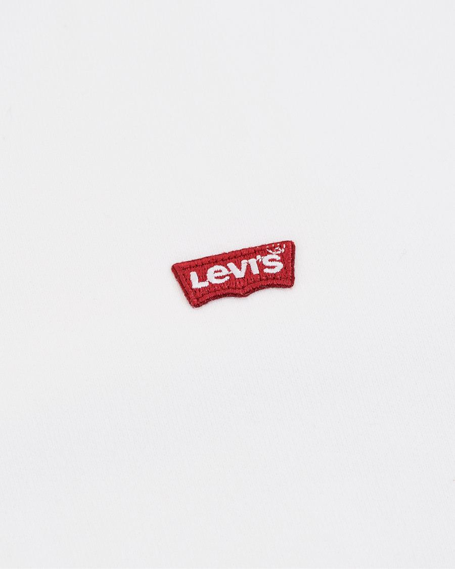 Herr | Tröjor | Levi's | Original Crew Neck Sweatshirt White