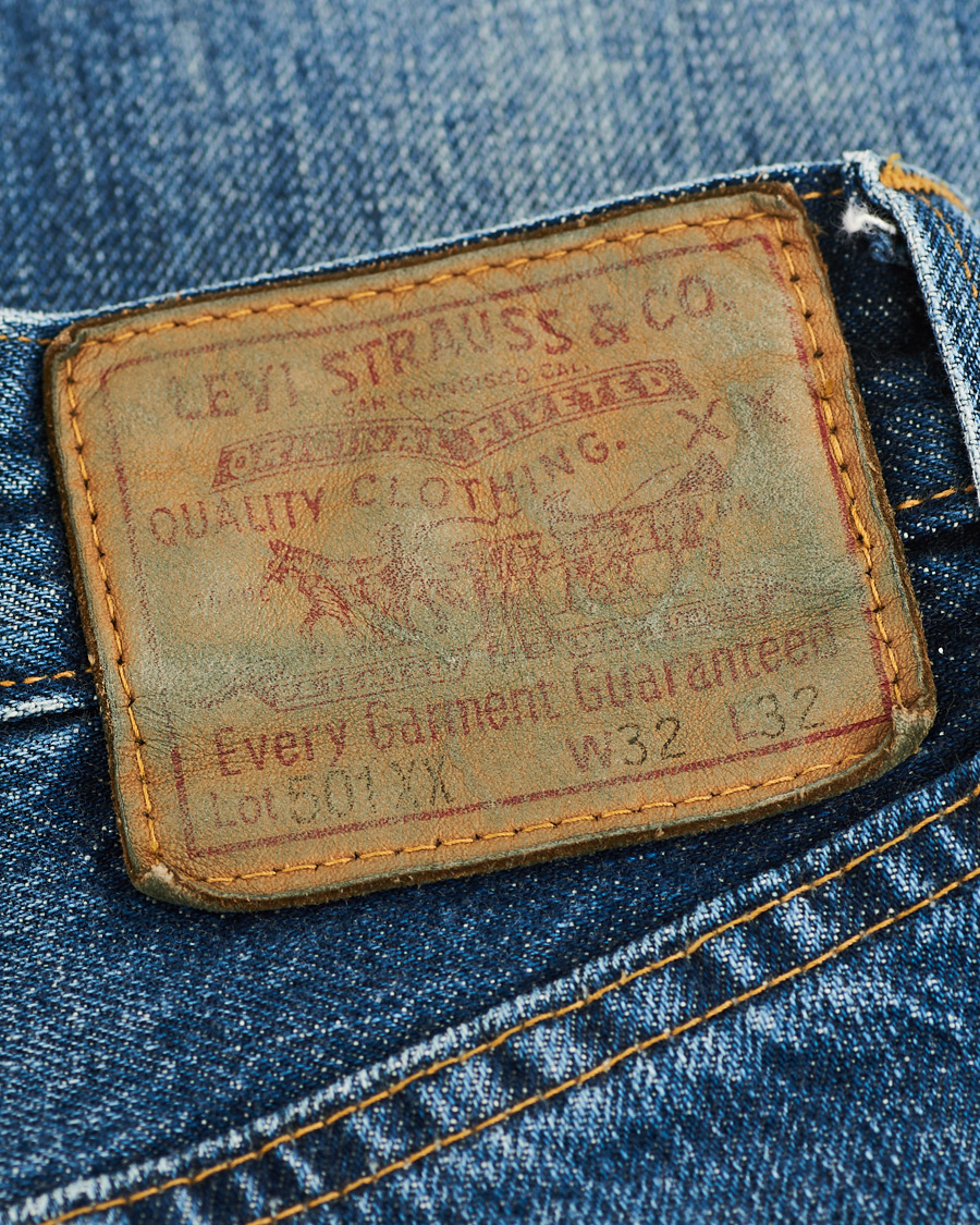Herr | Jeans | Levi's Vintage Clothing | 1947 Straight Fit 501 Jeans Shadowfalls