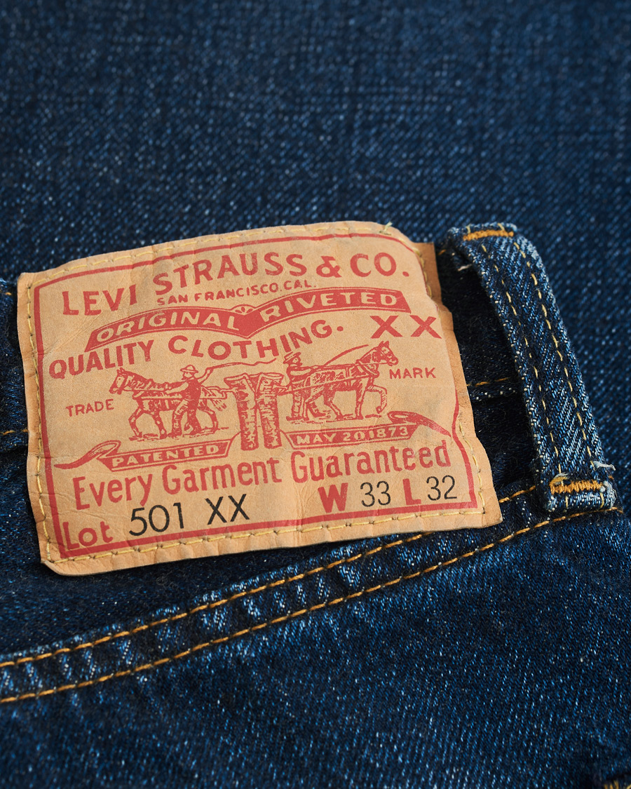 Herr | Jeans | Levi's Vintage Clothing | 1955 Jeans Hideaways