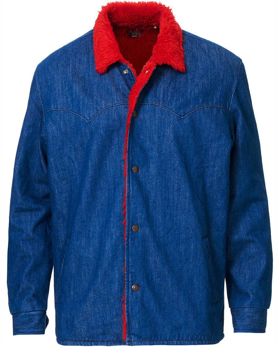 Herr | Jackor | Levi's Vintage Clothing | Sherpa Car Coat Long Rinse