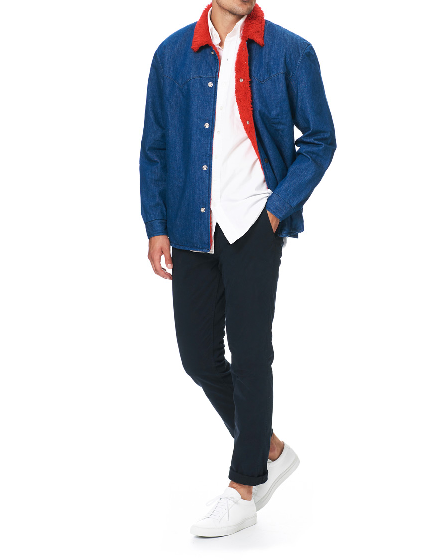 Herr | Jackor | Levi's Vintage Clothing | Sherpa Car Coat Long Rinse