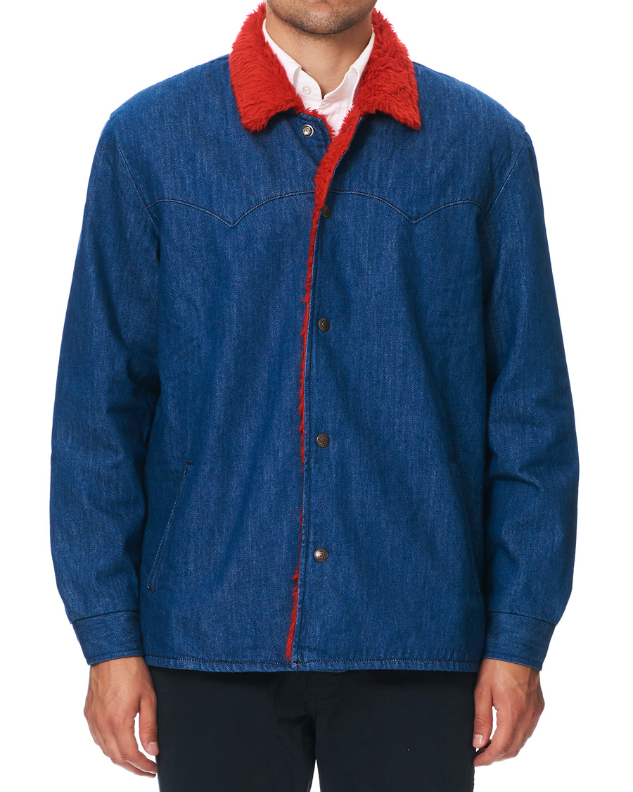 Herr | Jackor | Levi's Vintage Clothing | Sherpa Car Coat Long Rinse