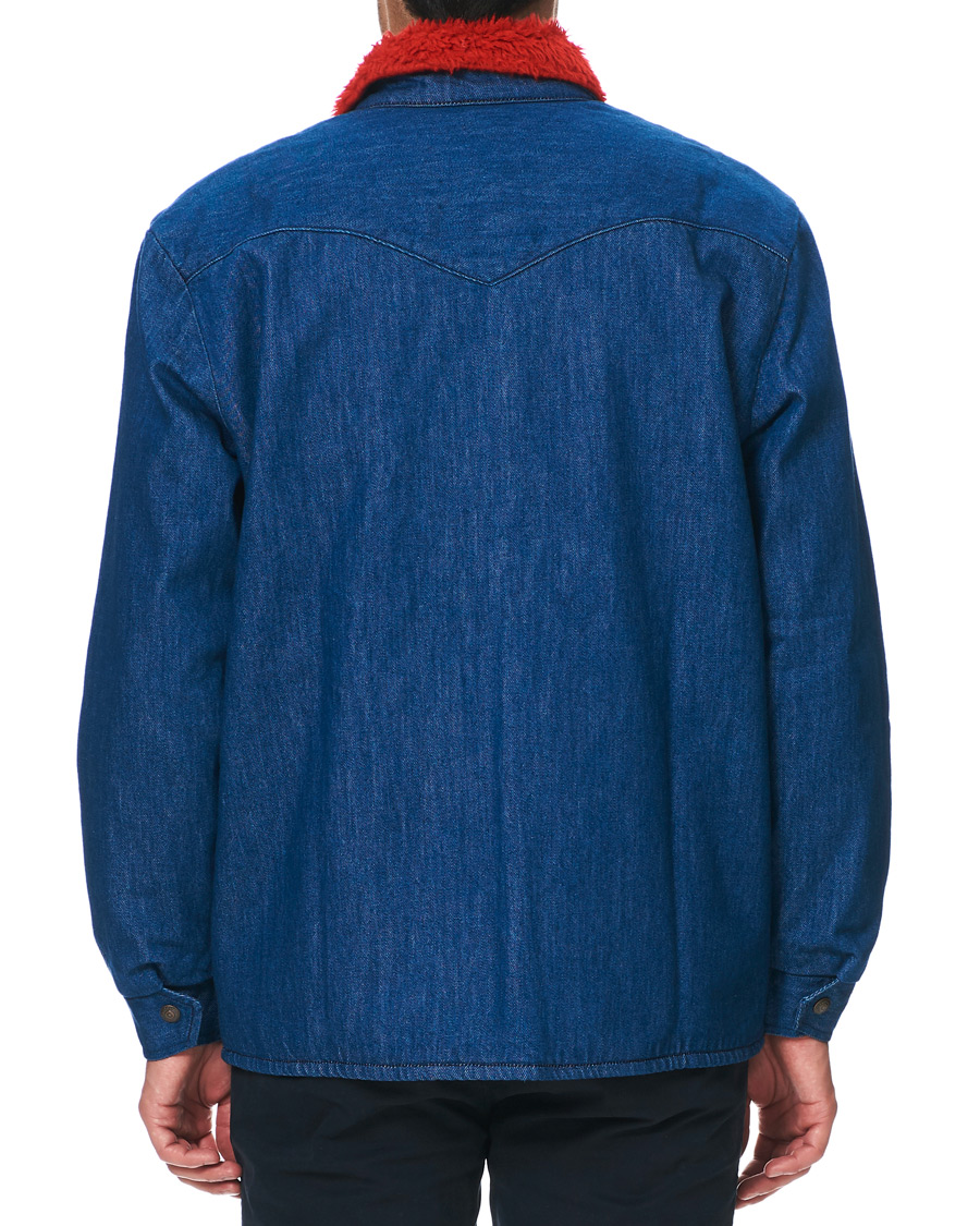 Herr | Jackor | Levi's Vintage Clothing | Sherpa Car Coat Long Rinse