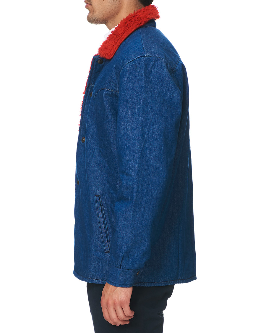 Herr | Jackor | Levi's Vintage Clothing | Sherpa Car Coat Long Rinse