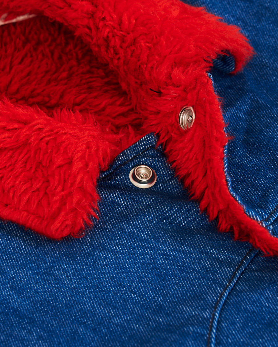 Herr | Jackor | Levi's Vintage Clothing | Sherpa Car Coat Long Rinse