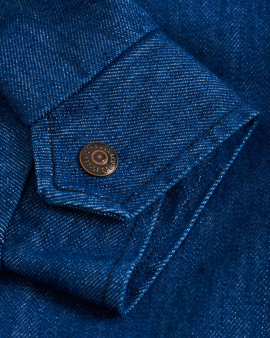 Herr | Jackor | Levi's Vintage Clothing | Sherpa Car Coat Long Rinse