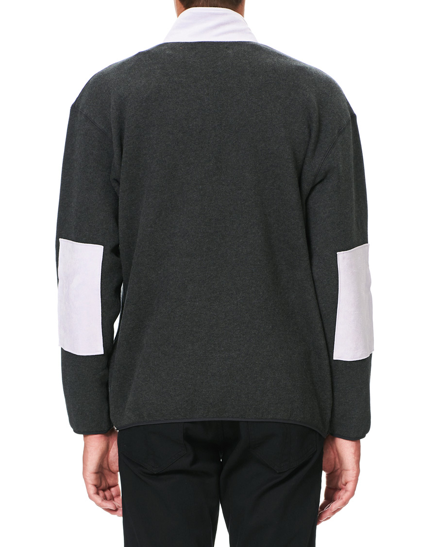 Herr | Tröjor | Levi's Made & Crafted | Alpine Mock Fleece Stretch Limo