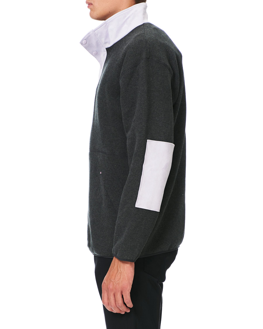 Herr | Tröjor | Levi's Made & Crafted | Alpine Mock Fleece Stretch Limo
