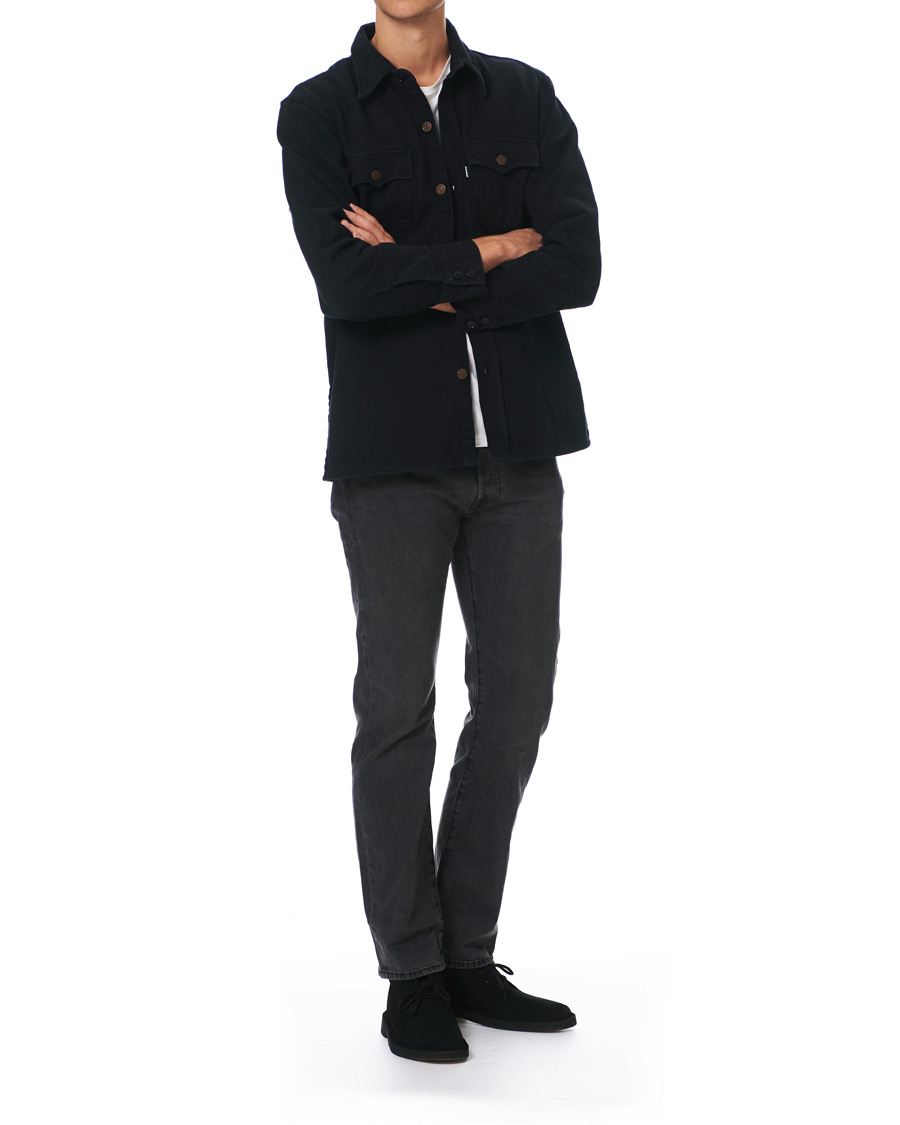 Herr | Jeans | Levi's | 501 Slim Fit Stretch Jeans Parrish W31L30