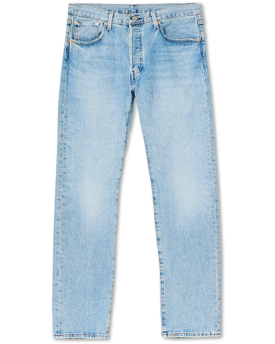 Herr | Jeans | Levi's | 501 Slim Fit Stretch Jeans Basil Sand W29L32