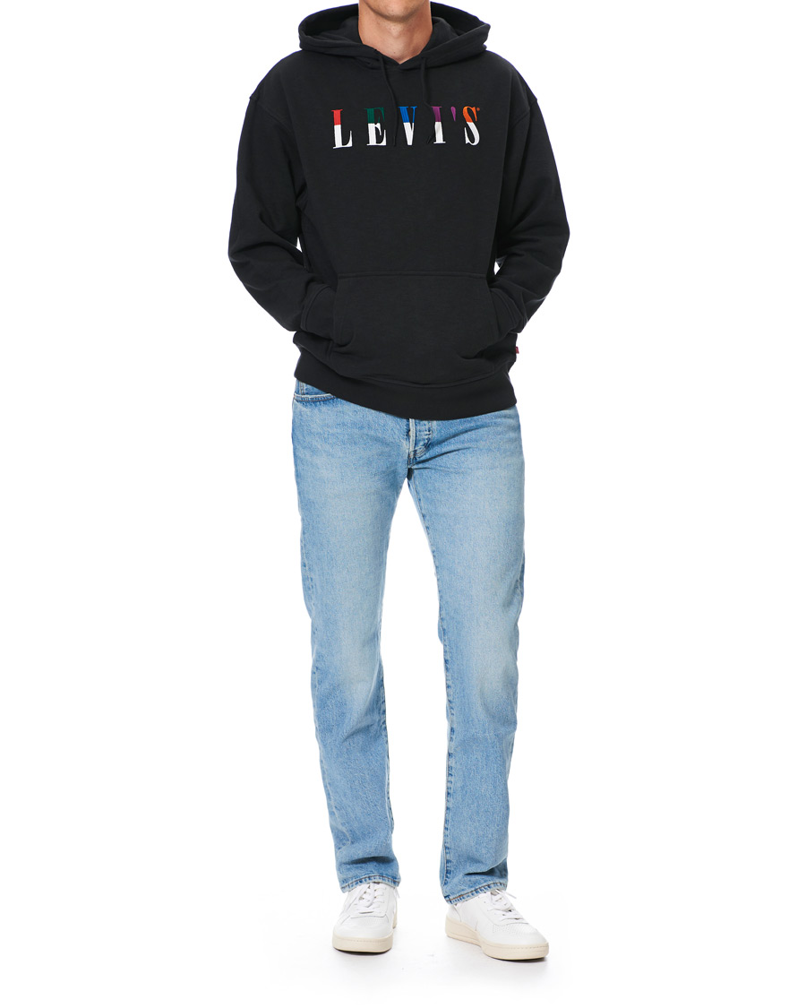 Herr | Jeans | Levi's | 501 Slim Fit Stretch Jeans Basil Sand W29L32