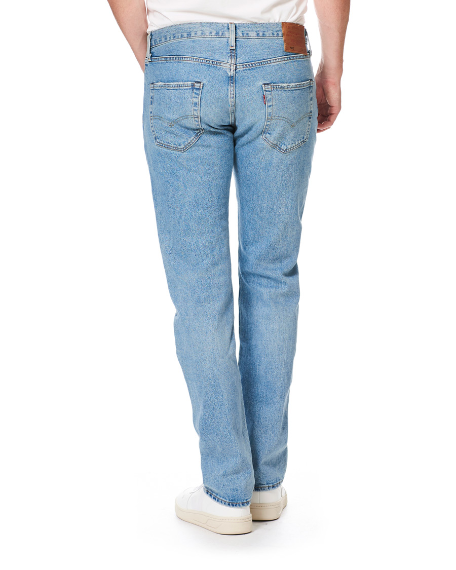 Herr | Jeans | Levi's | 501 Slim Fit Stretch Jeans Basil Sand W29L32