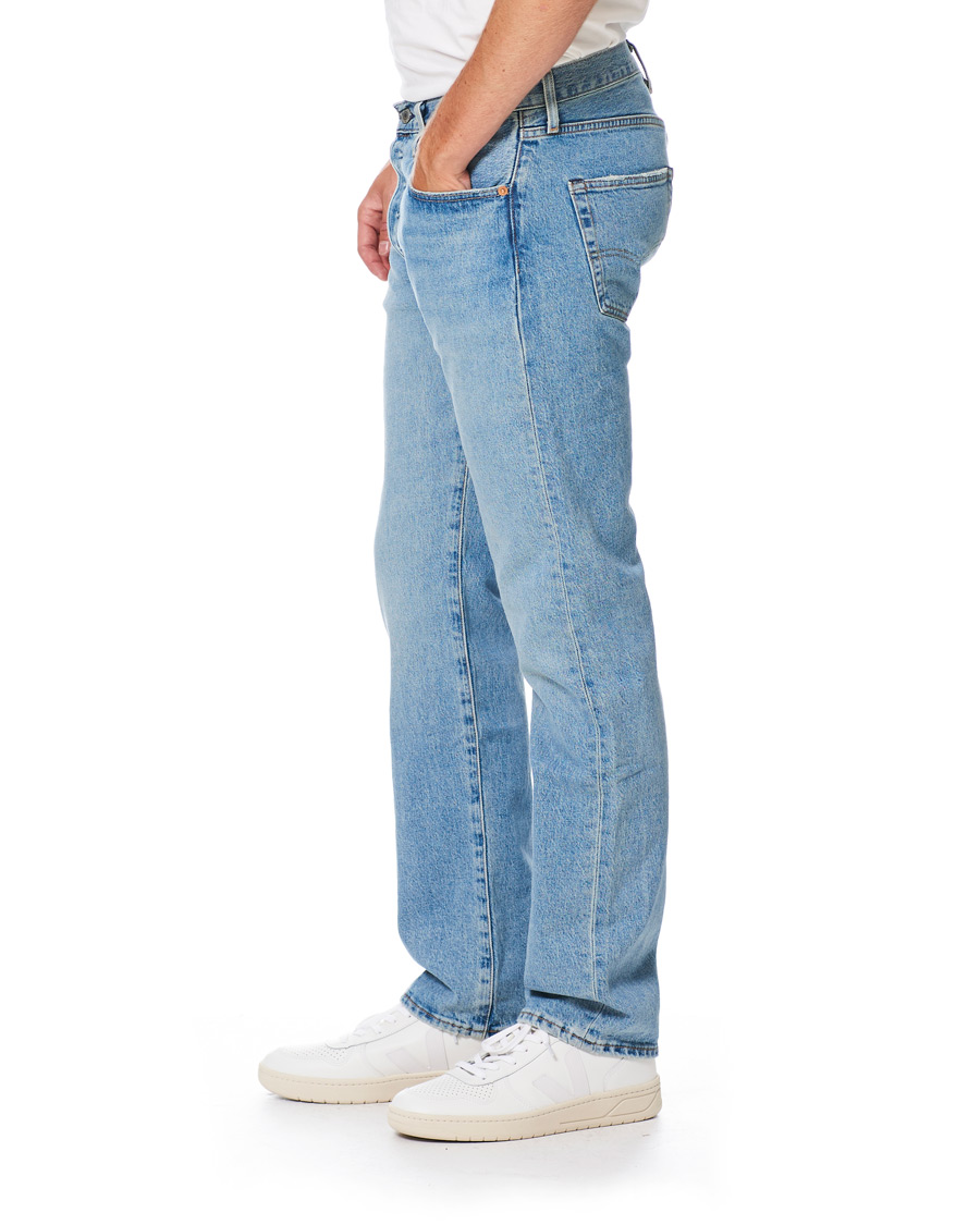Herr | Jeans | Levi's | 501 Slim Fit Stretch Jeans Basil Sand W29L32