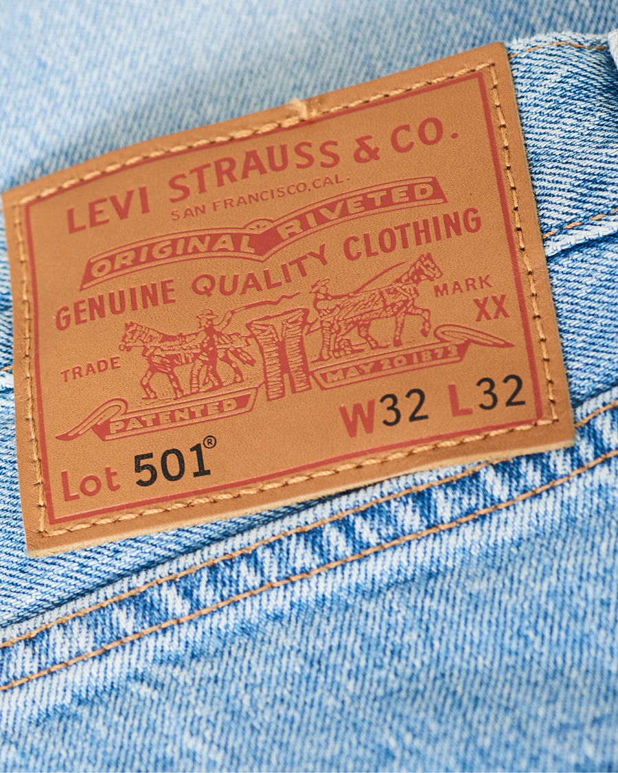 Herr | Jeans | Levi's | 501 Slim Fit Stretch Jeans Basil Sand W29L32
