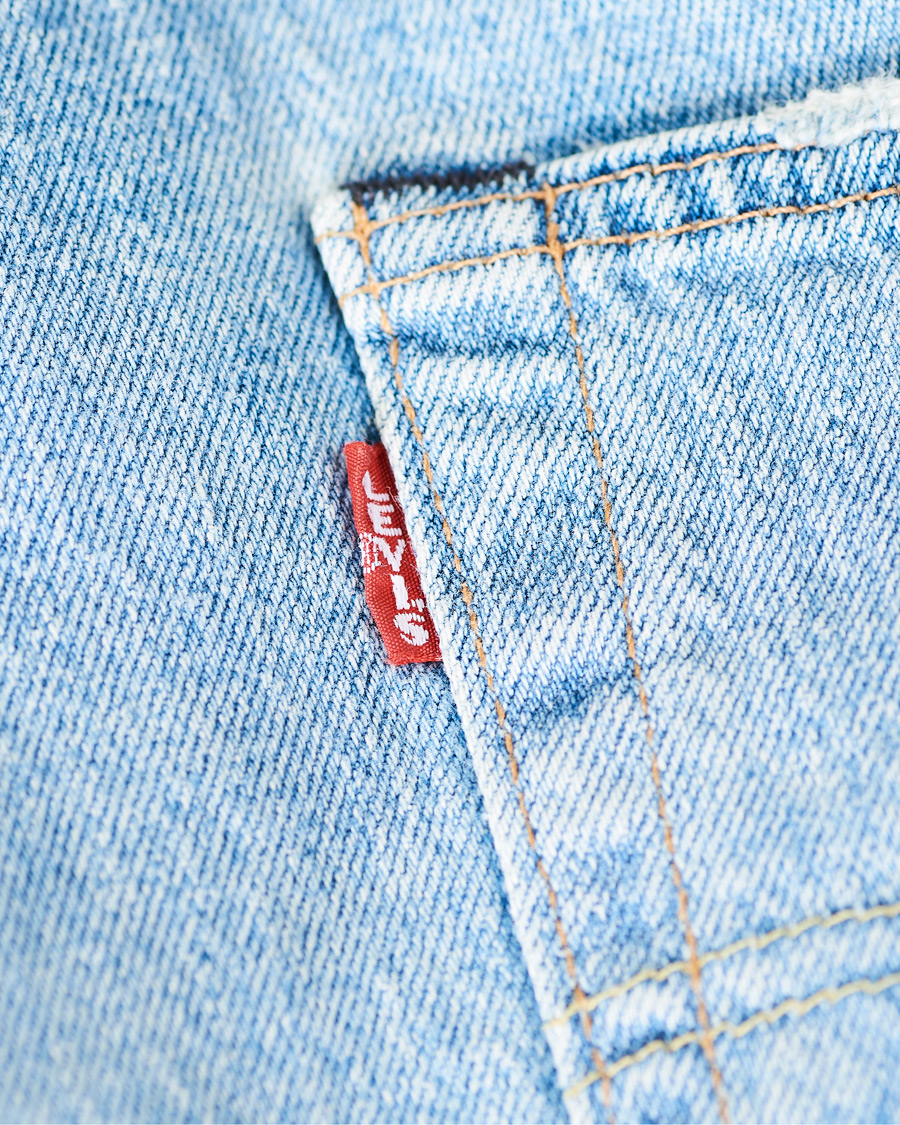 Herr | Jeans | Levi's | 501 Slim Fit Stretch Jeans Basil Sand W29L32