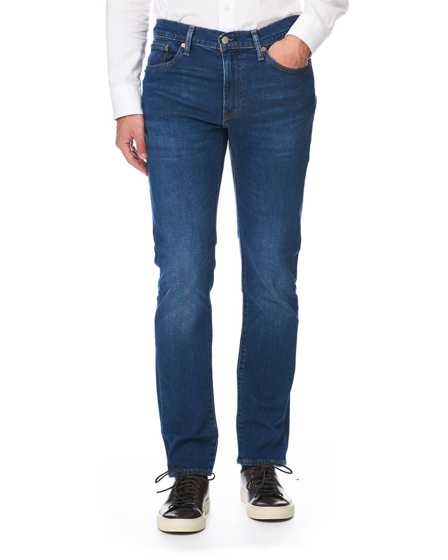 Herr | Jeans | Levi's | 511 Slim Fit Stretch Jeans Poncho And Righty