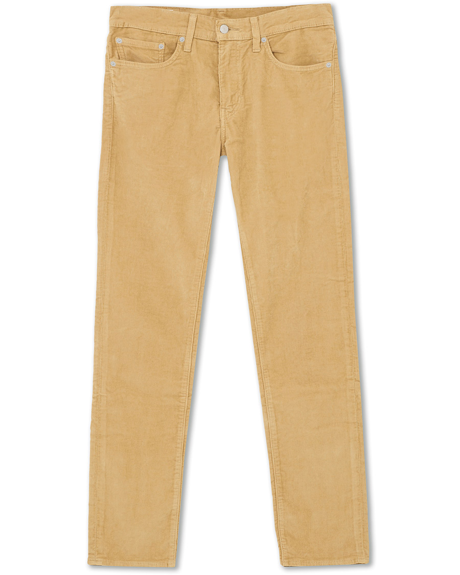 Herr | Byxor | Levi's | 511 Slim Fit Stretch Jeans Harvest Gold